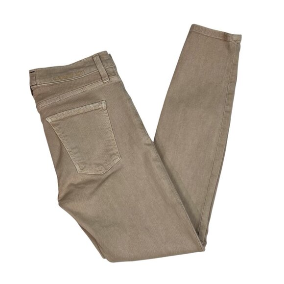 Current Elliott The Stiletto Skinny Jeans Size 26 Waist Rose Dust Pink 1280-1887 - Picture 3 of 11